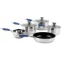 Juego de ollas Russell Hobbs RH01179EU, 5 piezas, azul