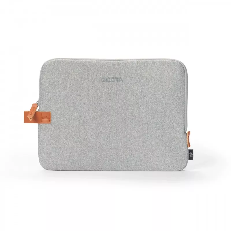 Funda tipo sleeve DICOTA Skin URBAN 14 gris 35,6 cm 210 g monocromático