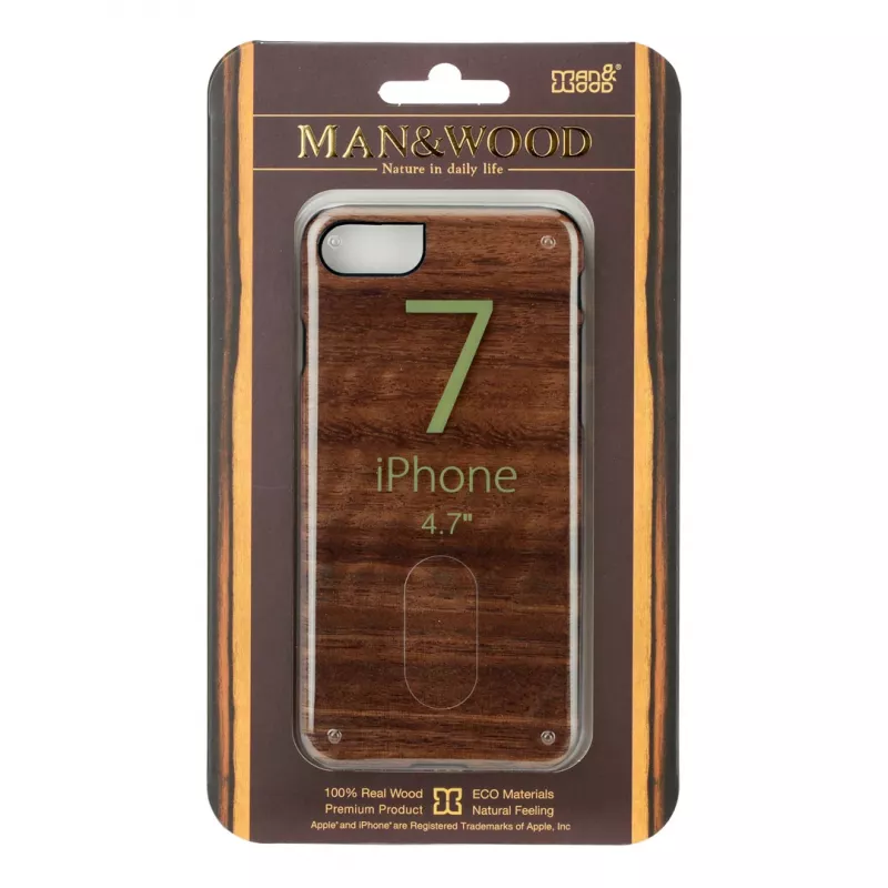 Funda Man&Wood M7010B para móvil