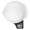 Báscula de cocina Salter Electronic Jugscale negra/blanca