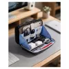 Funda para cables inateck 28 cm * 17 cm * 11,8 cm negra