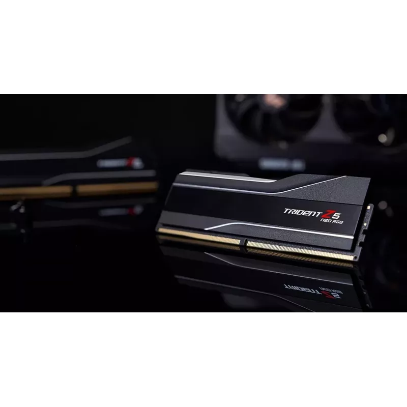 G.Skill Trident Z5 Neo RGB F5-6000J3244G64GX4-TZ5NR módulo de memoria 256 GB 4 x 64 GB DDR5 6000 MT/s