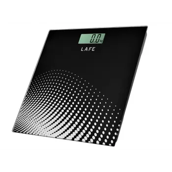 Lafe 44591 báscula de baño electrónica FitScale negra
