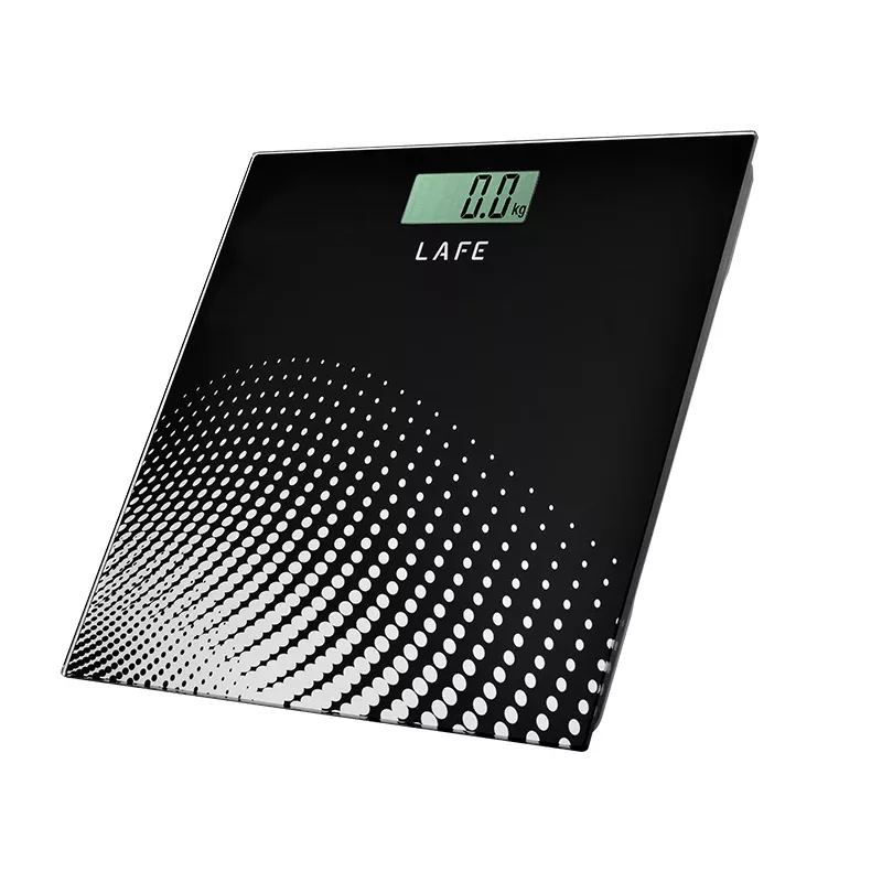Lafe 44591 báscula de baño electrónica FitScale negra