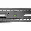 Soporte de pared fijo para TV GEMBIRD WM-100F-01 para pantallas de 43–100 pulgadas, acero, carga máx. 75 kg, VESA 75x75–900x600