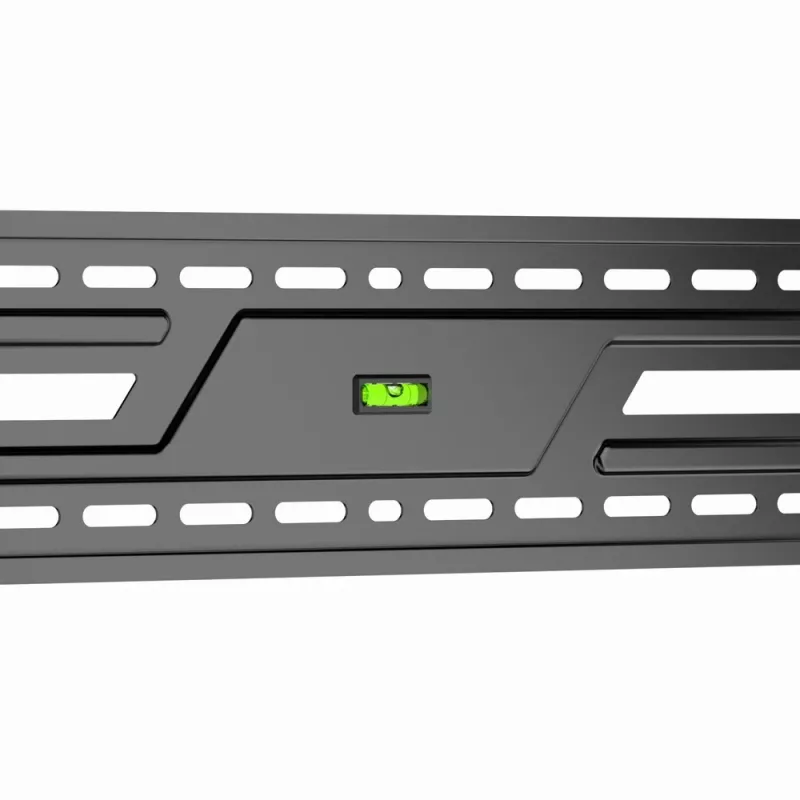 Soporte de pared fijo para TV GEMBIRD WM-100F-01 para pantallas de 43–100 pulgadas, acero, carga máx. 75 kg, VESA 75x75–900x600