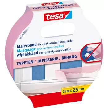 Cinta de carrocero Tesa TESA cinta de protección para papel pintado
