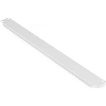 Panel ciego ROLINE 19 pulgadas 1U gris acero 480 mm