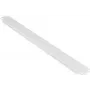 Panel ciego ROLINE 19 pulgadas 1U gris acero 480 mm