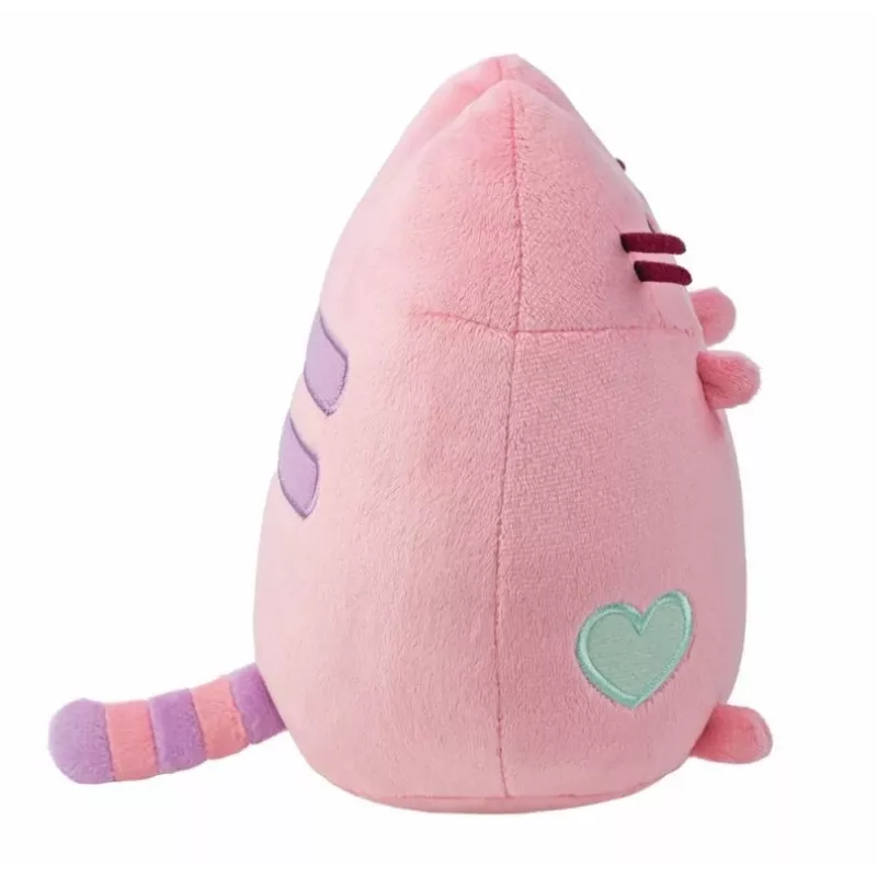Peluche Pusheen de Pusheen, 18 cm, rosa pastel