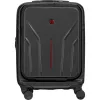 Trolley de cabina compacto de carcasa rígida Wenger Amplix 653323 — negro, compacto