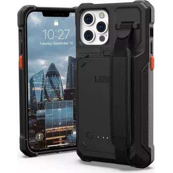 Urban Armor Gear UAG iPhone 15 Workflow Batt Funda negra (WF0000034040)