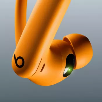 Auriculares Beats Powerbeats Pro 2, naranja brillante, in-ear, inalámbricos, MX743ZM/A