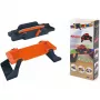 FleXtreme 2-in-1 PitStop, pista de carreras gris/naranja