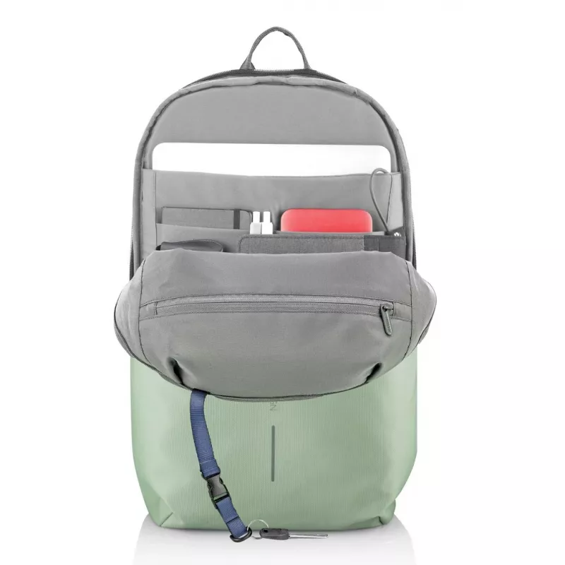 Mochila antirrobo XDDESIGN Bobby Soft — Iceberg verde, modelo P705.999