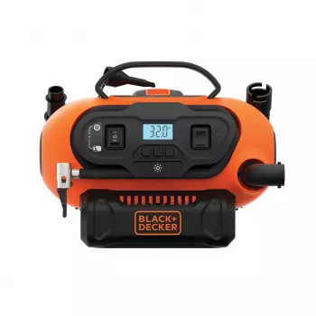 Compresor de aire Black & Decker BDCINF18N-QS 160 l/min CA/mechero