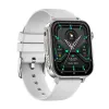 Smartwatch Colmi P80 plateado – smartwatch compacto Colmi P80, carcasa plateada