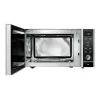 Microondas Caso MCG 25 — 900 W, 25 L, 10 niveles de potencia, blanco/negro