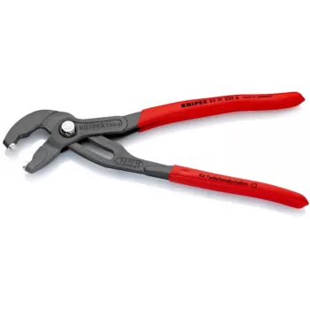 Alicate para abrazaderas de resorte Knipex longitud total 250 mm apertura máx. 70 mm 25 posiciones