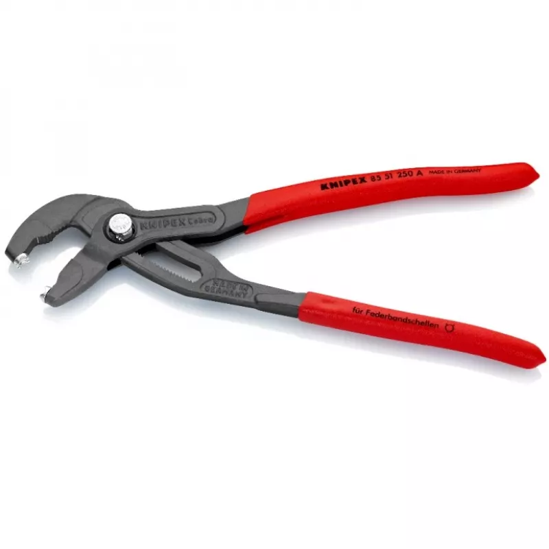 Alicate para abrazaderas de resorte Knipex longitud total 250 mm apertura máx. 70 mm 25 posiciones