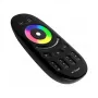 Mando a distancia LED RGB-W 4 zonas negro *Milight/Miboxer*