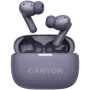 Auriculares con micrófono Canyon CNS-TWS10PL True Wireless Stereo (TWS) in-ear para llamadas/música/deporte/día a día USB Type-C Bluetooth violeta (CNS-TWS10PL)
