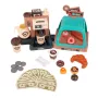 Extralink Toys Set Little Barista Ekspres Kawiarnia 40 uds.