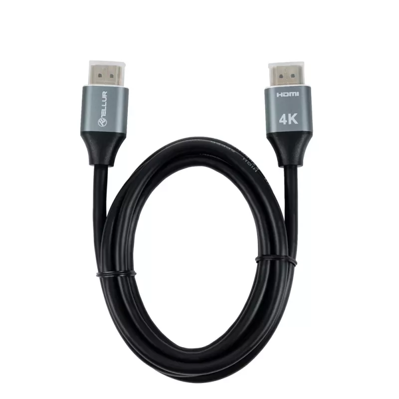 Cable HDMI Tellur TLL312001 4K 18 Gbit/s 1,5 m