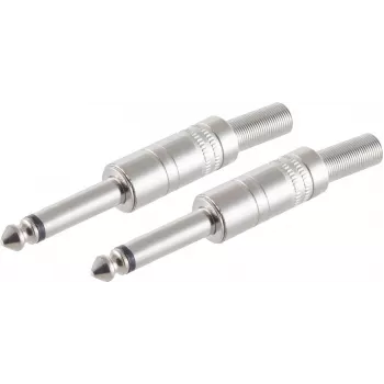 Conector de cable ShiverPeaks BS50600-2 6,3 mm acero inoxidable