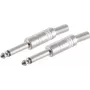 Conector de cable ShiverPeaks BS50600-2 6,3 mm acero inoxidable