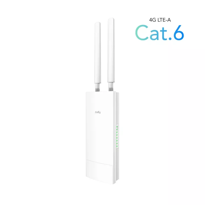Router WLAN Cudy LT700 Gigabit Ethernet Dualband (2,4 GHz / 5 GHz) 4G blanco