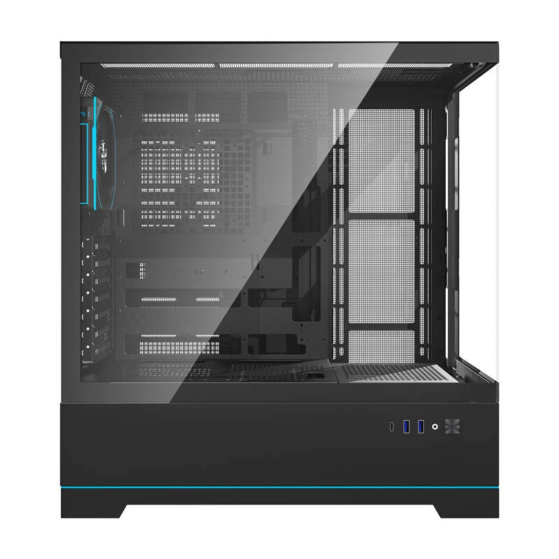 Caja para ordenador Darkflash DY451 PRO, ATX, negra