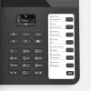 Teléfono de sobremesa con cable Gigaset DESK 600 negro – teléfono de sobremesa con cable con función de llamada