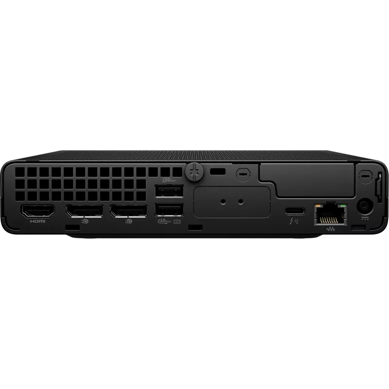 HP EliteDesk 8 Mini G1i AI mini PC, Intel Core Ultra 5 235T, 32 GB DDR5-5600, 512 GB SSD NVMe, Intel Graphics, Wi-Fi 7, Windows 11 Pro, negro