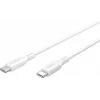 Goobay 77743 Cable USB Blanco