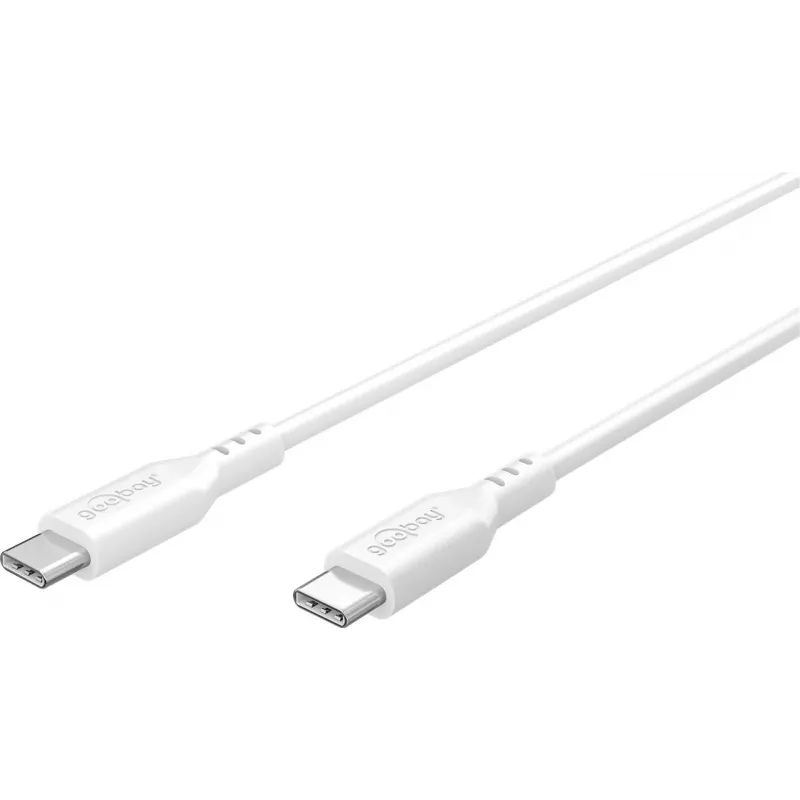 Goobay 77743 Cable USB Blanco