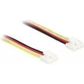 Cable de alimentación interno DELOCK 86955, 0,5 m, conectores macho a macho