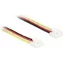 Cable de alimentación interno DELOCK 86955, 0,5 m, conectores macho a macho