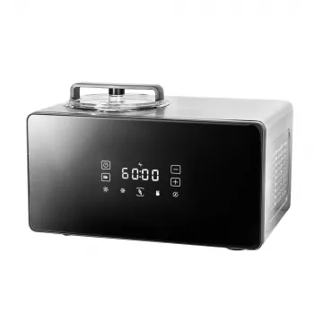 Máquina de helados tradicional Gastroback Design Advanced Control 1,5 L 150 W negro Satin steel