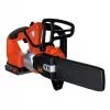 Black & Decker GKC1820L20 motosierra de batería, negra/naranja