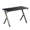 Mesa gaming NanoRS con retroiluminación LED 120x60cm RS10