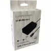LC Power LC-NB-PRO-45-C - Fuente de alimentación - AC 110-240 V - 45 vatios - Negro