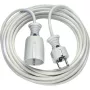 Brennenstuhl 1168430 alargador Schuko, 3 m, blanco, para interior