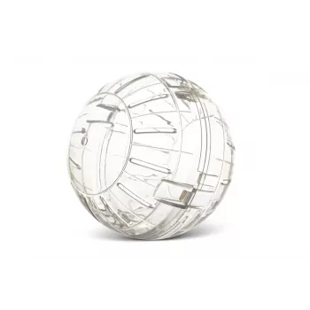 Bola de ejercicio Savic Runner Small 12 cm para roedores, poliestireno transparente, 120 mm