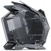 Caja PC Jonsbo MOD3 Mini Micro-ATX Tower Showcase cristal templado - Gris - Torre