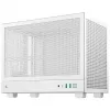Caja de PC DeepCool CH160 MESH WH, ATX, blanca