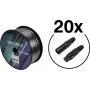 Set de cables DMX EUROLITE 20000431 — 2 x 0,22 mm² conductores, longitud 100 m