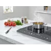 Placa de cocina Lafe DuoChef CIY002, 2 zonas de cocción, control táctil