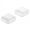 Tapas antipolvo DeLOCK conector macho USB Type-C 10 uds. blancas