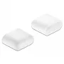 Tapas antipolvo DeLOCK conector macho USB Type-C 10 uds. blancas